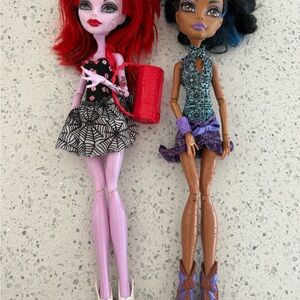 Monster High Dance Class Robecca Steam & Operetta Set